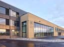 The new Co-op Academy Belle Vue. Credit: Sir Robert McAlpine