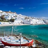 Mykonos is particularly popular with younger holidaymakers and offers a mixture of Greek culture, food, striking architecture, sunshine and vibrant nightlife . The ‘Little Venice’ in the town of Chora is a popular day trip. Photo: Getty Images/iStockphoto