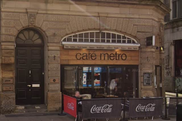 Cafe Metro was forced to close at the end of its lease before Christmas. Landlords plan to redevelop the premises. Credit: Google Maps