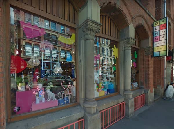 Oklahoma will be trading online only from 31 January. Credit: Google Maps