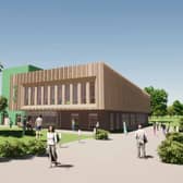 The Greater Manchester Institute of Technology is opening this year. Photo credit: The Fairhurst Design Group