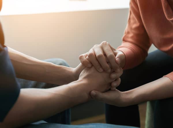 It’s important to talk to our loved ones about mental health