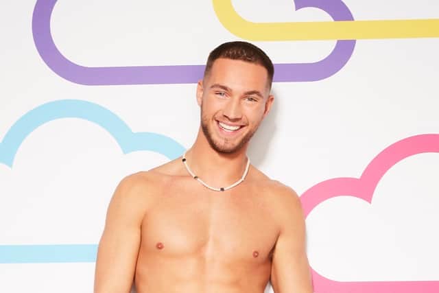 Ron Hall will appear on Love Island 2023. (ITV)