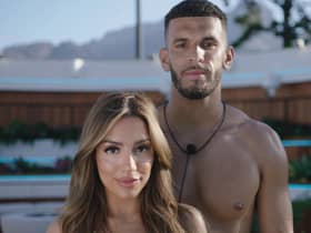 Tanyel and Kai (ITV/Love Island)