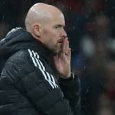 Man Utd boss Erik ten Hag.