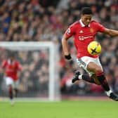 Anthony Martial is a doubt for Manchester United’s trip to Crystal Palace. Credit: Getty.