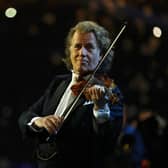 Dutch violin superstar Andre Rieu is coming to AO Arena in Manchester this spring.