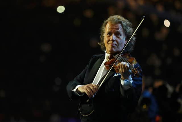 Dutch violin superstar Andre Rieu is coming to AO Arena in Manchester this spring.