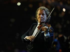 Dutch violin superstar Andre Rieu is coming to AO Arena in Manchester this spring.