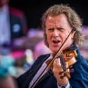 Dutch violin legend André Rieu is set to perform at Manchester AO Arena this Friday.