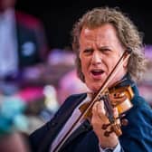 Dutch violin legend André Rieu is coming to Manchester this weekend.  
