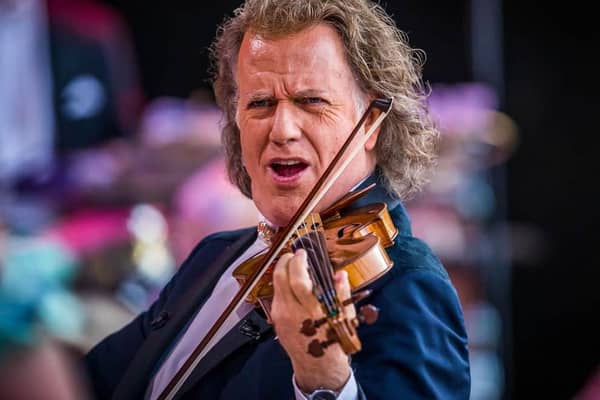 Dutch violin legend André Rieu is set to perform at Manchester AO Arena this Friday.