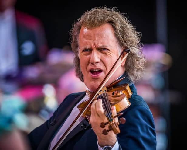 Dutch violin legend André Rieu is set to perform at Manchester AO Arena this Friday.