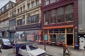 Night and Day Cafe in Oldham Street, Manchester. Photo: Google Maps