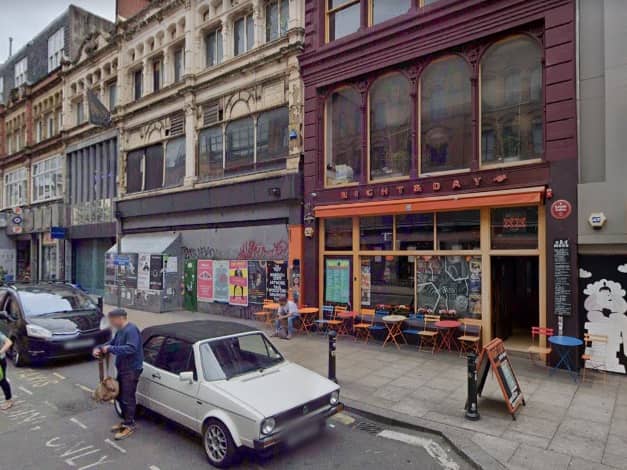 Night and Day Cafe in Oldham Street, Manchester. Photo: Google Maps