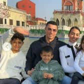 Cristiano Ronaldo has enjoyed a day out with his family in Saudi Arabia following his move from Manchester. (Picture: Instagram/@georginagio)