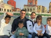 Cristiano Ronaldo has enjoyed a day out with his family in Saudi Arabia following his move from Manchester. (Picture: Instagram/@georginagio)