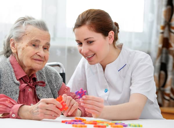 Doing puzzles can be a good way of keeping the brain active 