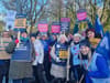 Nurses strike: Greater Manchester hospital staff on picket line say dispute is ‘about the future of the NHS’