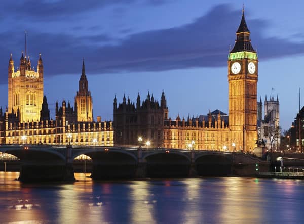 The Palace of Westminster in London (Photo: Tripadvisor) 