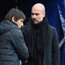 The latest team news ahead of Manchester City vs Tottenham Hotspur. Credit: Getty.