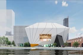 An image showing how the Factory International arts centre in Manchester will look. Credit: OMA