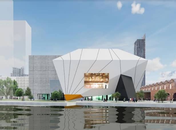 <p>An image showing how the Factory International arts centre in Manchester will look. Credit: OMA</p>