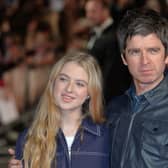 Noel Gallagher with his daughter Anais. (Photo by Anthony Harvey/Getty Images)