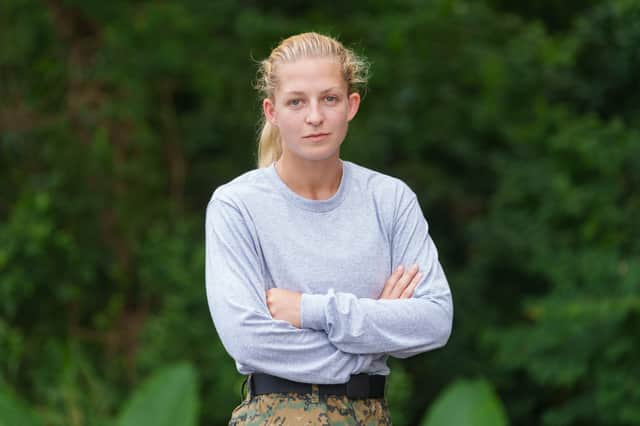Charlotte SAS Who Dares Wins