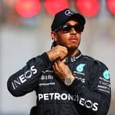 Lewis Hamilton is reportedly not involved in Sir Jim Ratcliffe’s bid for Manchester United. Credit: Getty.