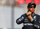 Lewis Hamilton is reportedly not involved in Sir Jim Ratcliffe’s bid for Manchester United. Credit: Getty.