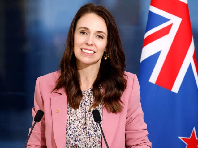 New Zealand prime minister Jacinda Ardern has announced she will step down as leader of her country in February.