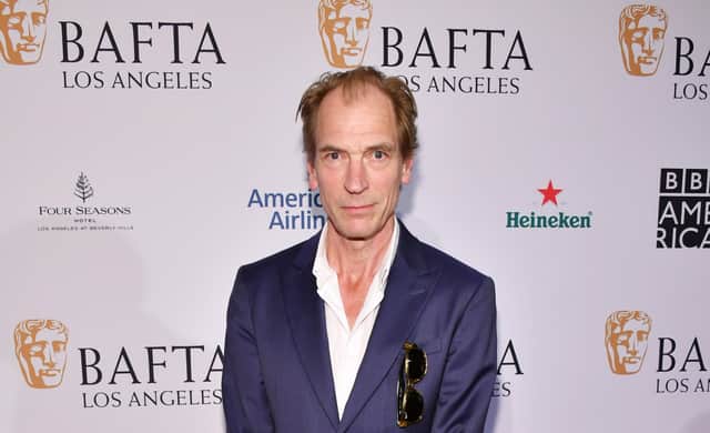 Julian Sands have been reported missing in southern California.