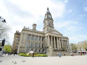 Bolton Town Hall. Photo: LDRS