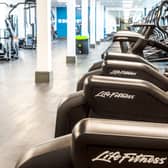 New cross trainers in the refurbished fitness suite at Wythenshawe Forum. Credit: Everyone Active