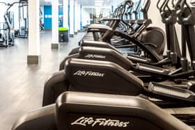 New cross trainers in the refurbished fitness suite at Wythenshawe Forum. Credit: Everyone Active