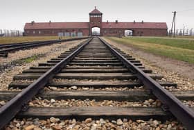 The Auschwitz-Birkenau II concentration camp, where more than one million people were murdered by the Nazis. Photo: Getty Images