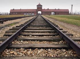 The Auschwitz-Birkenau II concentration camp, where more than one million people were murdered by the Nazis. Photo: Getty Images