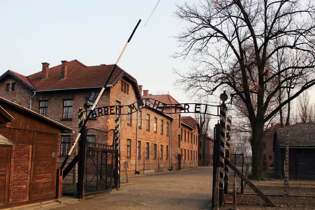 Auschwitz concentration camp. Photo: Getty Images
