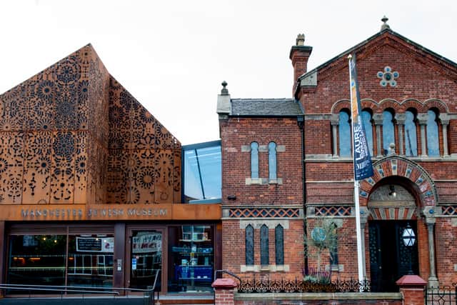 Manchester Jewish Museum. Photo: Getty Images