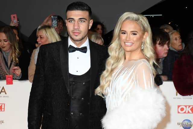 Tommy Fury and Molly-Mae Hague (Getty Images)