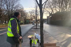Ardwick Climate Action planting bulbs