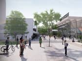 Plans to redevelop Wythenshawe Town Centre. Credit: Manchester City Council.