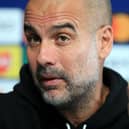 Every word from Pep Guardiola’s extraordinary post-match press conference. Credit: Getty.