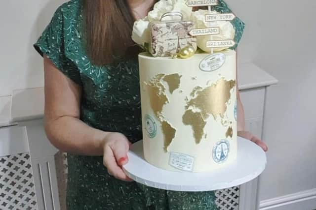 Amy Bicknell Credit: SWNS/ Amy's Little Cakery