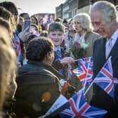 King Charles III and Queen Consort Camilla visiting Bolton. Photo: Paul Heyes