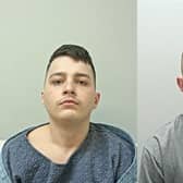 Joshua Giles and Levi McCandlish. Credit: police/ SWNS