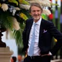 Jim Ratcliffe is interested in taking over Man Utd Credit: Getty 