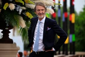 Jim Ratcliffe is interested in taking over Man Utd Credit: Getty 