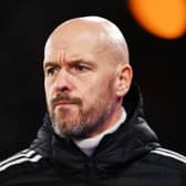 Man Utd boss Erik ten Hag. 